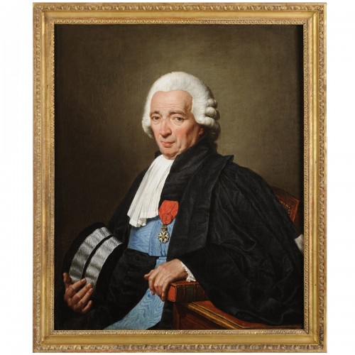 Nicolas-André Monsiau (1754-1837) - Portrait du Président Thomas Berthereau