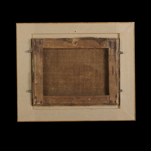 Tableaux et dessins Tableaux XIXe siècle - Jules Coignet (1798-1860) - Vue de Bagatelle