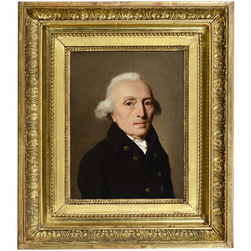 Louis-Léopold BOILLY (1761-1845) - Portrait d'homme