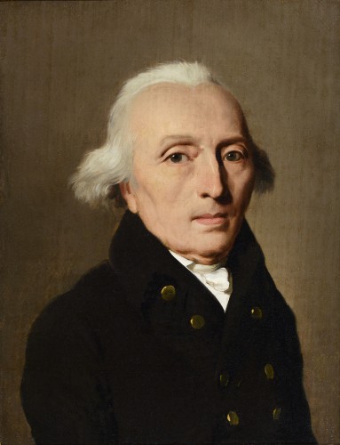 Louis-Léopold BOILLY (1761-1845) - Portrait d'homme - Tableaux et dessins Style 