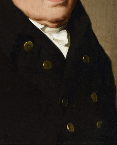 Tableaux et dessins Tableaux XIXe siècle - Louis-Léopold BOILLY (1761-1845) - Portrait d'homme