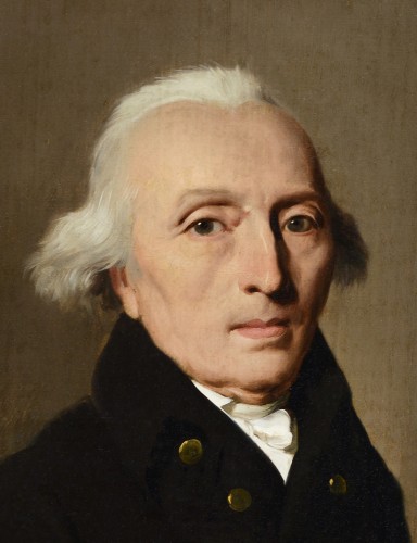 XIXe siècle - Louis-Léopold BOILLY (1761-1845) - Portrait d'homme