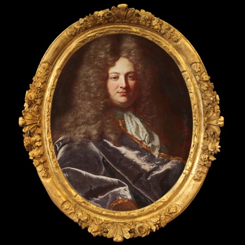 Hyacinthe RIGAUD (1659 - 1743) - Portrait de Wenzel von Sinzendorf - Galerie de Frise
