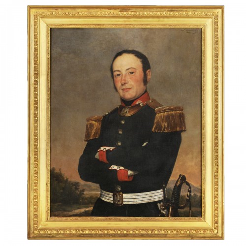 Alphonse Lavaudan (1796-1857) - Premier capitaine de la Garde nationale