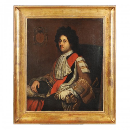 André Lébré (1629-1700) - Portrait du Capitoul Paul de Gautier, 1693 Toulouse