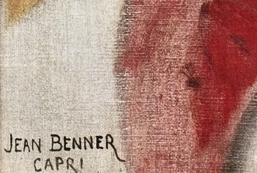 Jean Benner (18361906) - Portrait de jeune capriote - Galerie de Frise