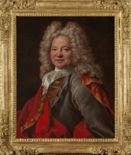 Joseph Vivien, attribué à (1657-1734) - Portrait d’homme