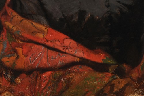 Ange Tissier (1814-1876) - Portrait de jeune femme - Galerie de Frise