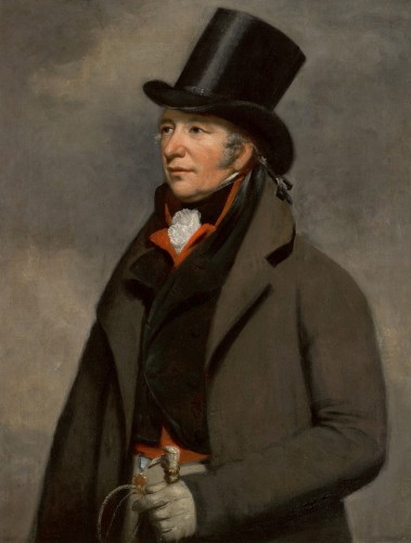 Portrait du capitaine Samuel Wright - Attribué à Henry William Pickersgill, (1782-1875)