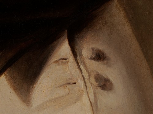 XIXe siècle - Ecole française vers 1815 - Portrait de jeune garçon