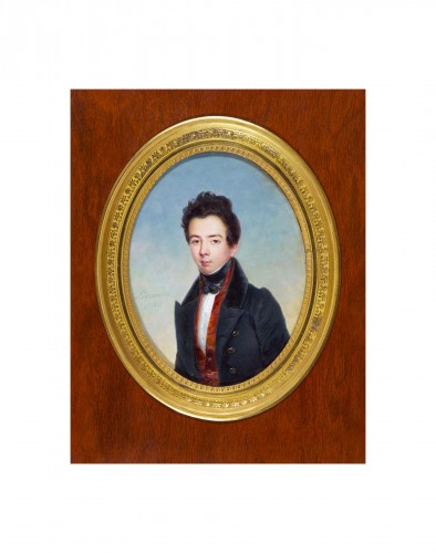 Joseph Hippolyte Lequeutre (1793–1877) - Portrait de jeune homme
