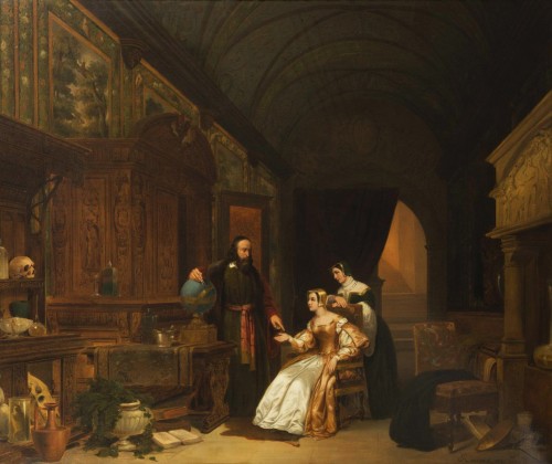 Charles Caïus Renoux (1795-1846) - L’Astrologue Vanité