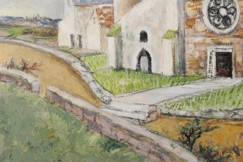 Paintings & Drawings  - Henri de Waroquier (1881-1970) - Church 