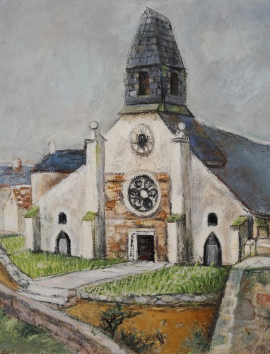 Henri de Waroquier (1881-1970)- Église d’Île de France - Galerie de Frise