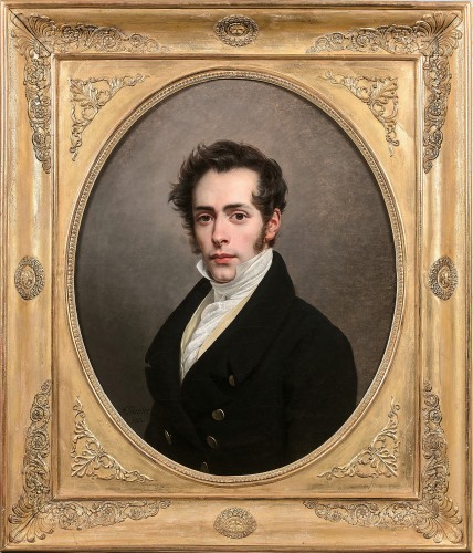François Grenier de Saint-Martin (1793-1867) - Self-portrait of the artist