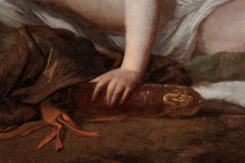 Barend Graat (1628-1709) - Diane chasseresse et ses chiens - Louis XIV