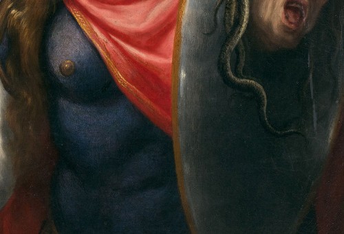 17th century - Cosimo Ulivelli (1625-1705) - Portrait of Don Lorenzo de Medici and Athena
