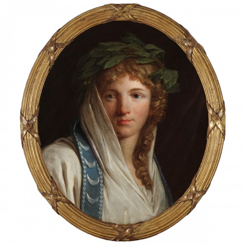 Vestale - École de Jacques-Louis David (vers 1795)