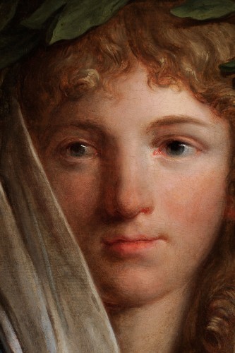 Vestale - École de Jacques-Louis David (vers 1795) - Galerie de Frise