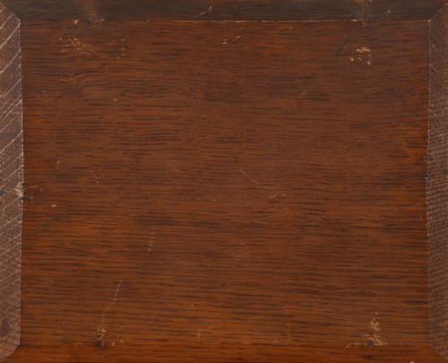 Paintings & Drawings  - 19th century school - Profile of the bust of a kneeling cardinal