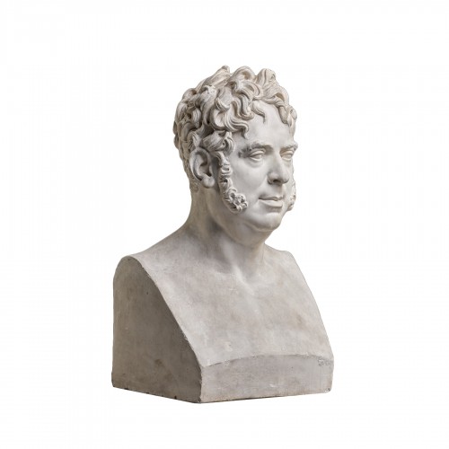 Bust "in Hermes" of General Cambronne - Attributed to Etienne-Édouard Suc (1802-1855)
