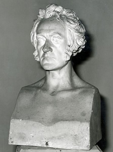 Empire - Bust &quot;in Hermes&quot; of General Cambronne - Attributed to Etienne-Édouard Suc (1802-1855)