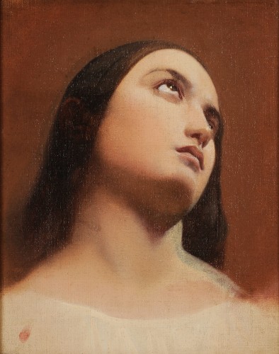 Jules-Claude Ziegler (1804-1856) - Etude pour l'église de la Madeleine