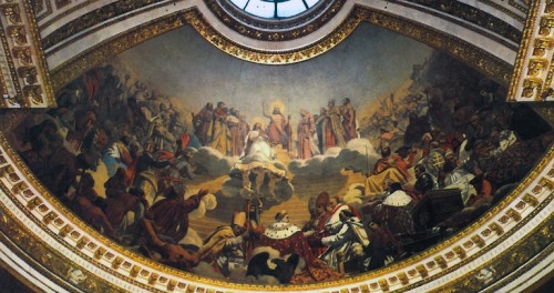 Antiquités - Jules-Claude Ziegler (1804-1856) - Etude pour l'église de la Madeleine