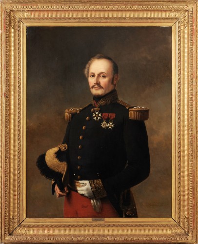 Alexis-Joseph Pérignon (1806-1882) - Portrait of General Louis Le Bon Desmottes (1789-1