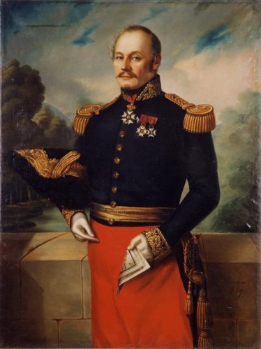 Napoléon III - Alexis-Joseph Pérignon (1806-1882) - Portrait du général Louis Le Bon Desmottes (1789-1