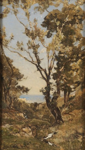 Louis Cabié (1853-1939) - Saint-Pierre Point in Noirmoutier