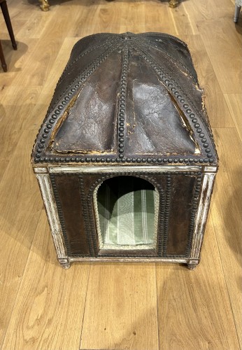 Seating  - Kennel for Pug, Paris circa 1800