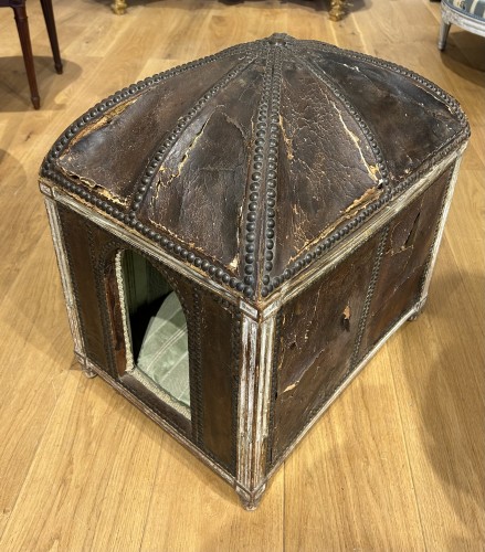 Kennel for Pug, Paris circa 1800 - Directoire