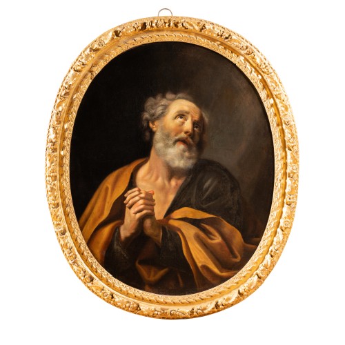 18th french , Les Larmes de St Pierre, after Guido Reni - Louis XIV