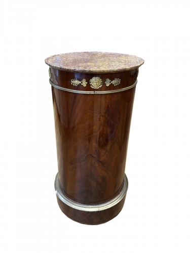 Mahogany and gilt bronze somno, Paris Empire