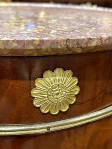 Somno en acajou et bronze doré, Paris Empire - Mobilier Style Empire