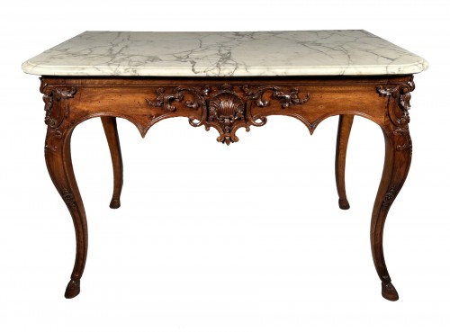 Table à gibier attribuable à Pierre Hache, Grenoble vers 1730 