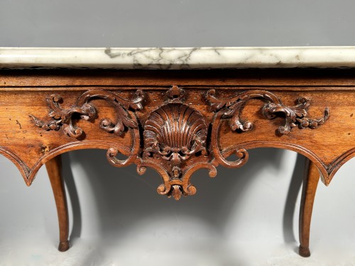 Louis XV -  Game table attributable to Pierre Hache, Grenoble around 1730
