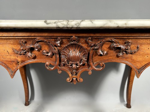 Louis XV - Table à gibier attribuable à Pierre Hache, Grenoble vers 1730 