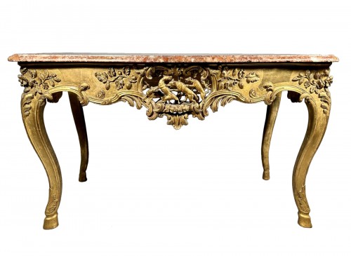 Antique Louis XV Style Corner Buffet from Provence, France, C