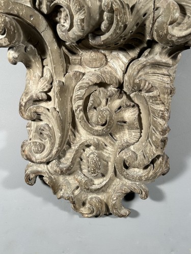 Grande console d’applique d’époque Louis XV - Mobilier Style Louis XV
