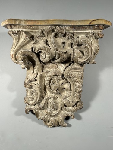 Furniture  - Large 18th wall console circa 1750