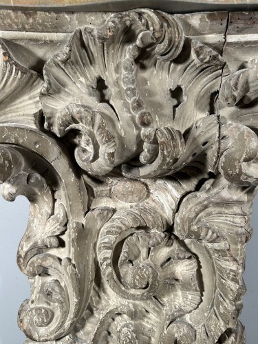 Grande console d’applique d’époque Louis XV - Louis XV