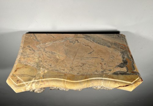 Antiquités - Grande console d’applique d’époque Louis XV