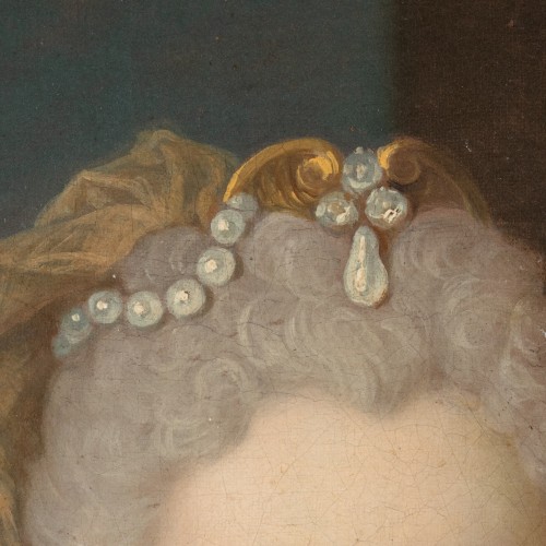 Portrait of a noblewoman, Paris circa 1730 - 