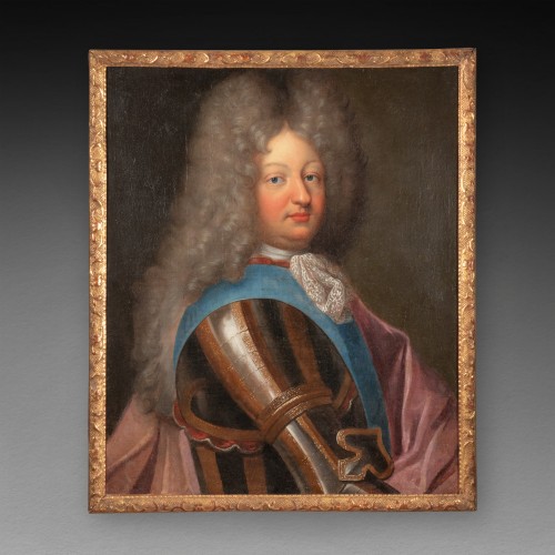 Portrait of the Grand Dauphin, Louis of France, circa 1700 - Paintings & Drawings Style Louis XIV