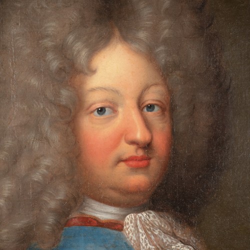 Paintings & Drawings  - Portrait of the Grand Dauphin, Louis of France, circa 1700