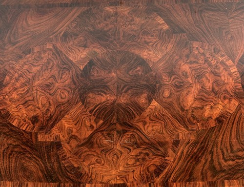 XVIIIe siècle - Commode en bois de violette, Paris fin de l’époque Louis XIV
