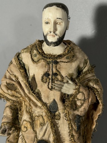 Louis XIV - St François Xavier, Nouvelle Espagne 18e siècle