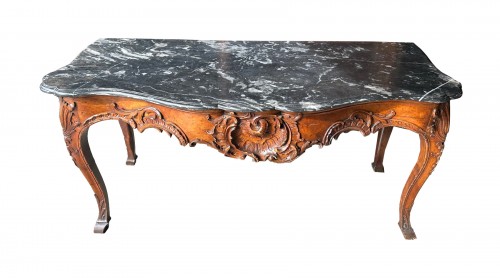 Hunting table by Pierre Hache, Grenoble around 1730